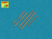 Aber A72 003 Armament for German fighter Me 109E-3 to G-4 (1:72)