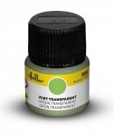 Heller 9325 325 Green Transparent 12ml