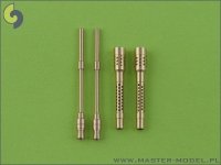 Master AM-32-003 German aircraft machine gun MG-131 barrels (2pcs) (1:32)