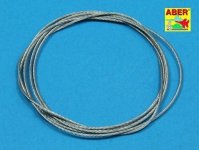Aber TCS09 Stainless Steel Towing Cables 0,9mm, 1m long