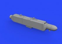 Eduard 648363 AN/ ALQ-131 (shallow) ECM pod 1/48
