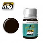 AMMO of Mig Jimenez 1618 PLW DEEP BROWN 35ml