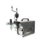 Sparmax AC501XZ Zeta Mini Air Compressor With Smart Stop Hanger And 2m Hose