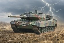 Italeri 6567 LEOPARD 2A6 1/35