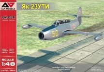 A&A Models 4804 Yakovlev Yak-23 UTI Training Fighter 1/48