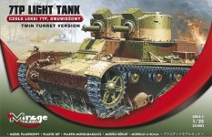 Mirage Hobby 355002 7TP Czołg Lekki DWUWIEŻOWY 1/35