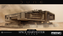 Meng Model SS-020 Spice Harvester