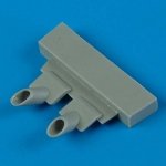 Quickboost QB48425 SB2U vindicator exhaust Other 1/48