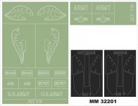 Montex MM32201 AH-1G COBRA for ICM 32063 1/32
