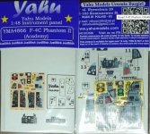 Yahu YMA4866 F-4C Phantom for Academy  1/48