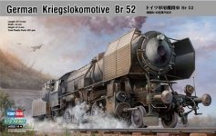 Hobby Boss 82901 German Kriegslokomotive BR-52 (1:72)