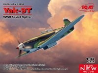 ICM 32090 Yak-9T, WWII Soviet fighter 1/32