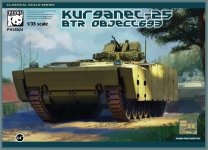 Panda Hobby 35024 BTR Object 693 Kurganets-25 (1:35)