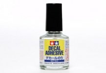 Tamiya 87176 Decal Adhesive Płyn pod kalki