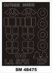 Montex SM48475 La-5FN KP 1/48