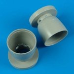 Quickboost QB48431 P-61A/B Black Widow correct cowlings Other 1/48
