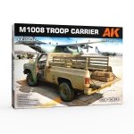 AK Interactive AK35030 M1008 Troop Carrier 1/35