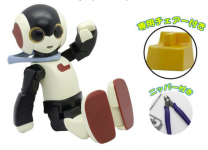 Fujimi 170770 Pla Robi (w/Exclusive Chair and Side Cutter) 1/2
