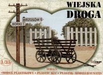 Mirage Hobby 35221 Wiejska droga 1/35 