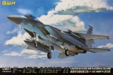 Great Wall Hobby L4817 F-15C MSIP II 1/48