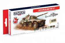 Hataka HTK-AS92 South African Army paint set (8x17ml)