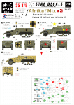 Star Decals 35-875 German Afrika Mix 5 1/35
