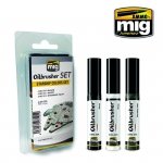 AMMO of Mig Jimenez 7505 STARSHIP COLORS SET
