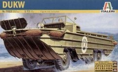 Italeri 7022 DUKW (1:72)