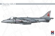 Hobby 2000 48044 Harrier GR.9 ( Hasegawa + CARTOGRAF + MASKI ) 1/48