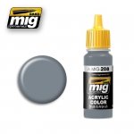 AMMO of Mig Jimenez 0208 FS 36320 DARK COMPASS GHOST GRAY