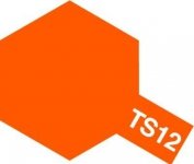 Tamiya TS12 Orange (85012)