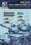 AFV Club AG35048 M551/M60A2/MBT 70 152mm TANK AMMUNITION 1:35