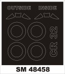 Montex SM48458 FIAT CR32 SPECIAL HOBBY 1/48