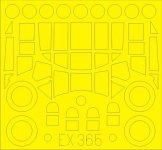 Eduard EX365 An-2 1/48 HOBBY BOSS