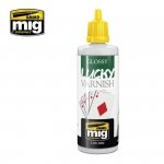 AMMO Mig 2053 GLOSSY LUCKY VARNISH 60ml. (lakier błyszczący)