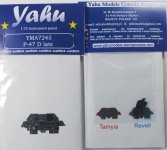 Yahu YMA7245 P-47 D late (Tamiya / Revell) 1:72