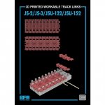 Rye Field Model 3040 JS-2/JS-3/JSU-122/JSU-152 Workable Tracks Links 1/35