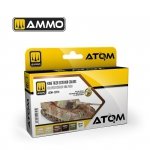 AMMO by Mig Jimenez 20726 ATOM KING TIGER Exterior colors Set 6x20ml