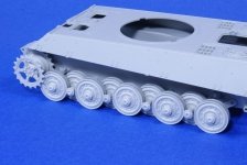 Panzer Art RE35-194 Wheels for “King Tiger” (Final Pattern) 1/35