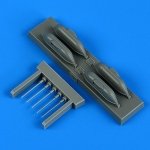 Quickboost QB72661 Ju88A-4 radiators for Fine Models 1/72