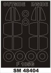 Montex SM48404 F-105G HOBBY BOSS