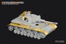 Voyager Model PE72032 WWII German Pz.Kpfw.IV Ausf.F/G basic for DRAGON 7278 1/72