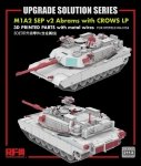 Rye Field Model 2113 M1A2 SEP v2 Abrams with CROWS LP Upgrade Solution 1/35