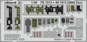 Eduard 491513 A6M5 Zero FINE MOLDS 1/48