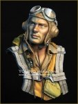 Young Miniatures YM1890 The Battle of Midway US Navy Pilot 1942 1/10