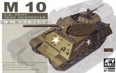 AFV Club 35024 M10 Tank Destroyer (1:35)