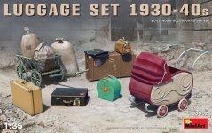 MiniArt 35582 LUGGAGE SET 1930-40s (1:35)