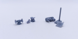 Yamamoto Model Parts YMPGAR7 Grage Set #1 1/24