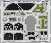 Eduard 32987 PT-13 Kaydet RODEN 1/32