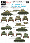 Star Decals 35-894 Finnish tanks in WW2 part 4 1/35